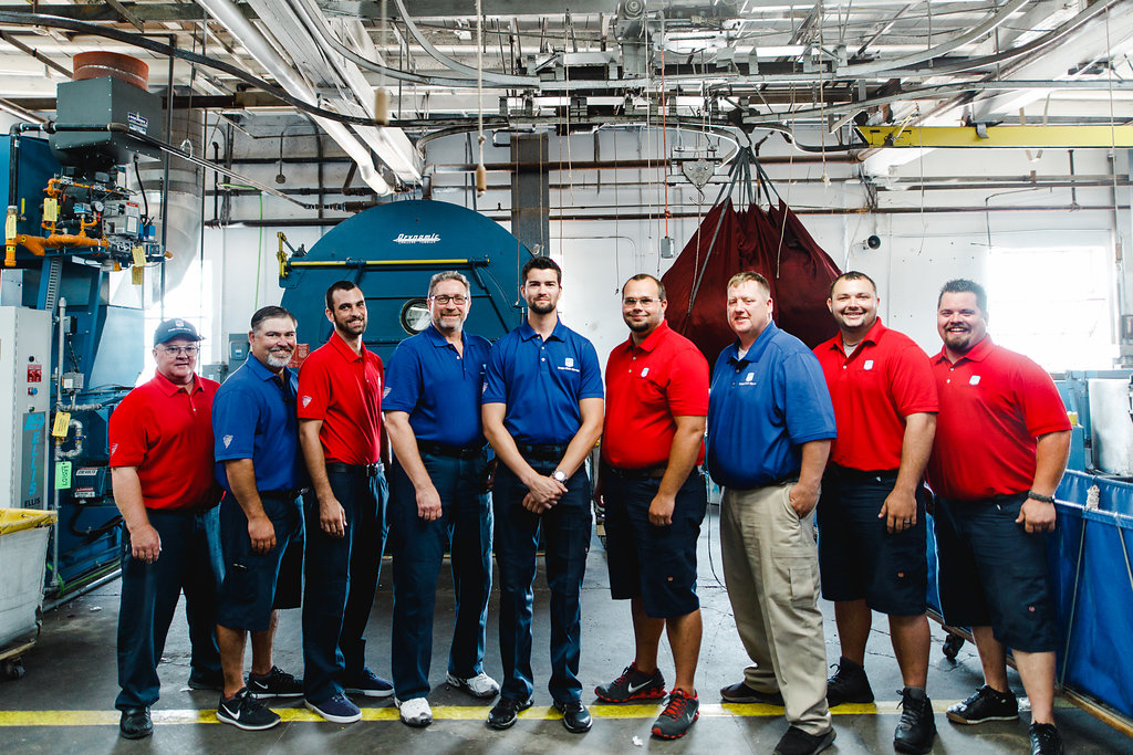 Industrial Uniform Rentals In Oklahoma