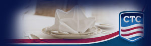 White Linen Napkin Rentals for Restaurants in Oklahoma, Texas, Kansas
