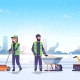 protect industrial employees winter