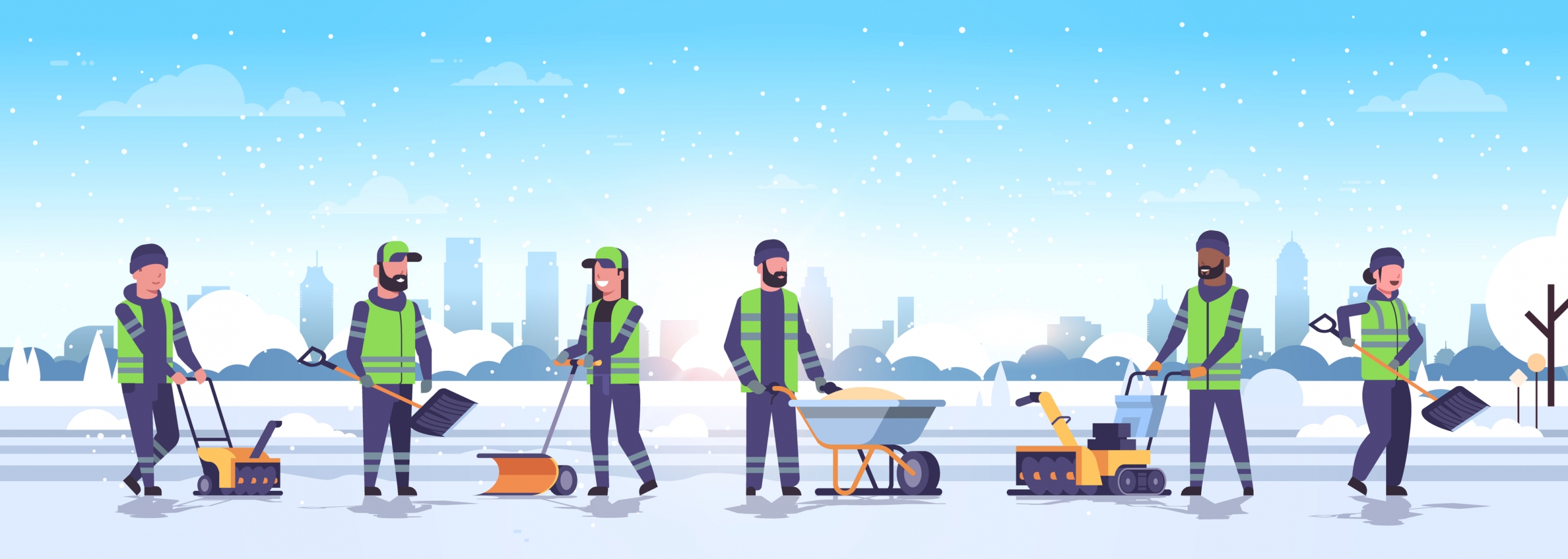 protect industrial employees winter