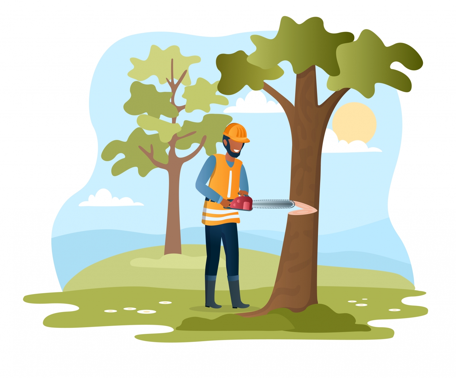 How Uniform Service Helps Warm Weather Jobs